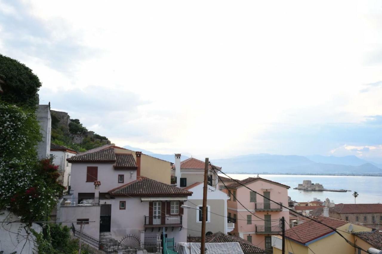 Appartamento Rodi Retro Nauplia Esterno foto
